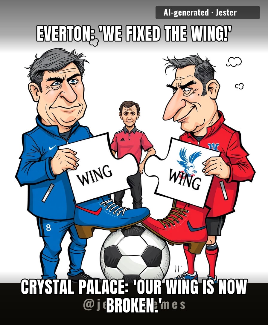 Two clubs traded their spare parts and called it squad depth — the Premier League's version of swapping broken chargers.
