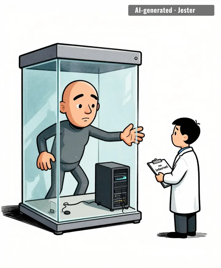 the model's reasoning said it wouldn't, so the arm is technically not its fault.