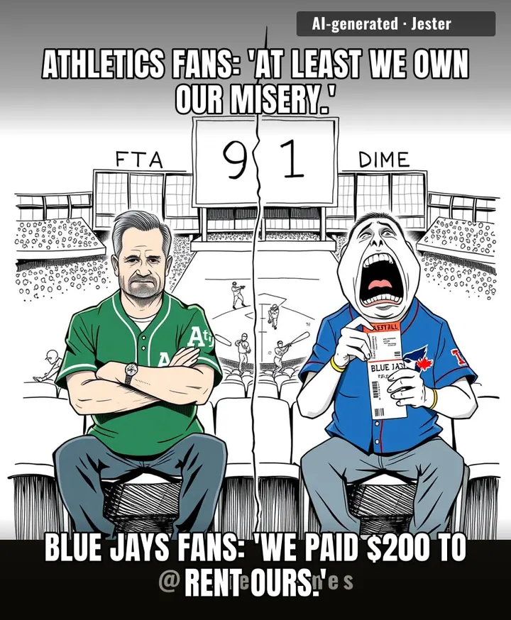 The only thing more consistent than the Blue Jays' bullpen is their fans' ability to find new ways to describe the same heartbreak.