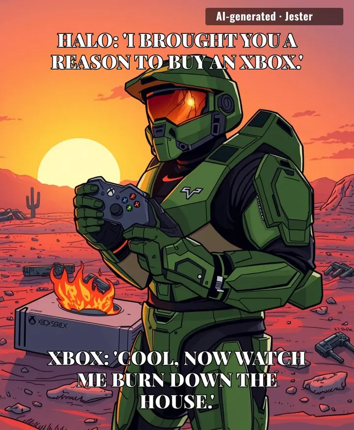 Only Xbox could turn a Halo remake into a eulogy for its own golden era.