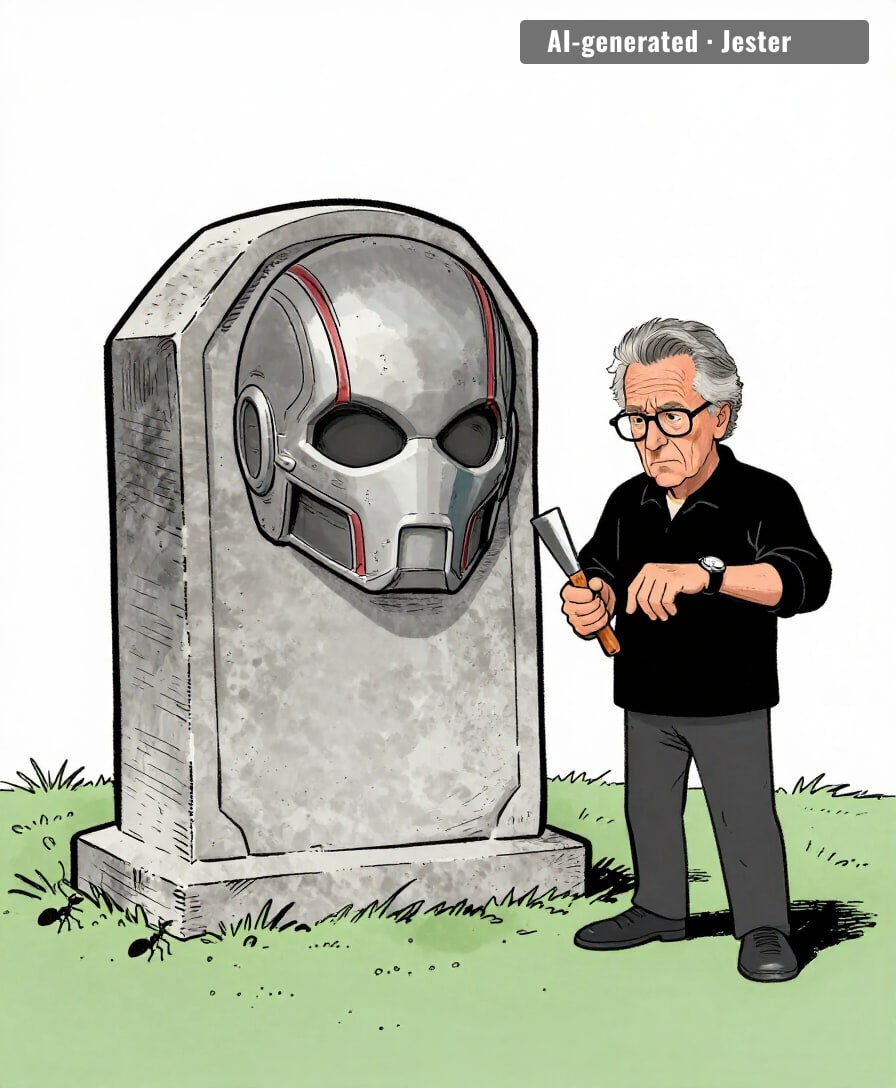 four films in and marvel still won't let him die