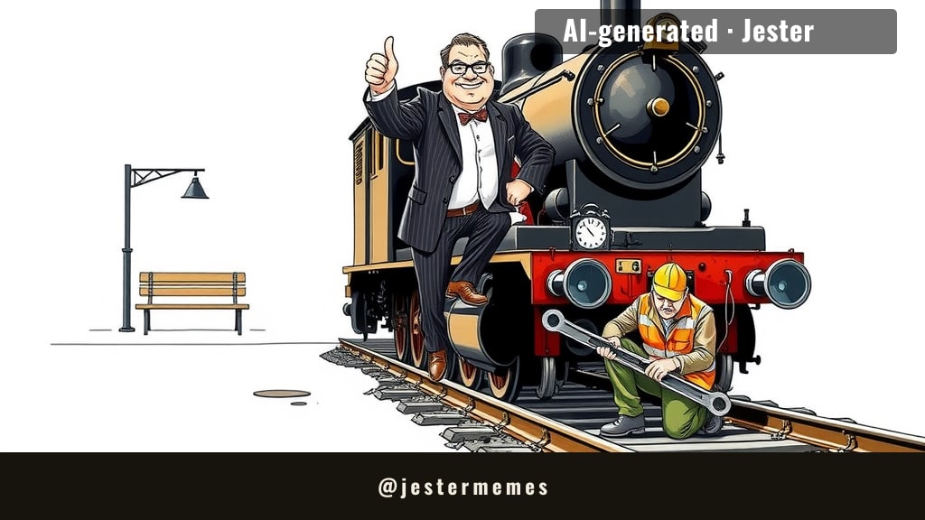 railways run on two things: steel and people. Secovia runs on a spreadsheet.