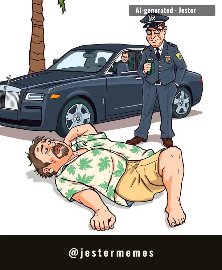 Man's whole evening was a Choose Your Own Adventure where every choice led to jail.