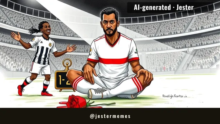 São Paulo had 70% possession and 100% of the regret.