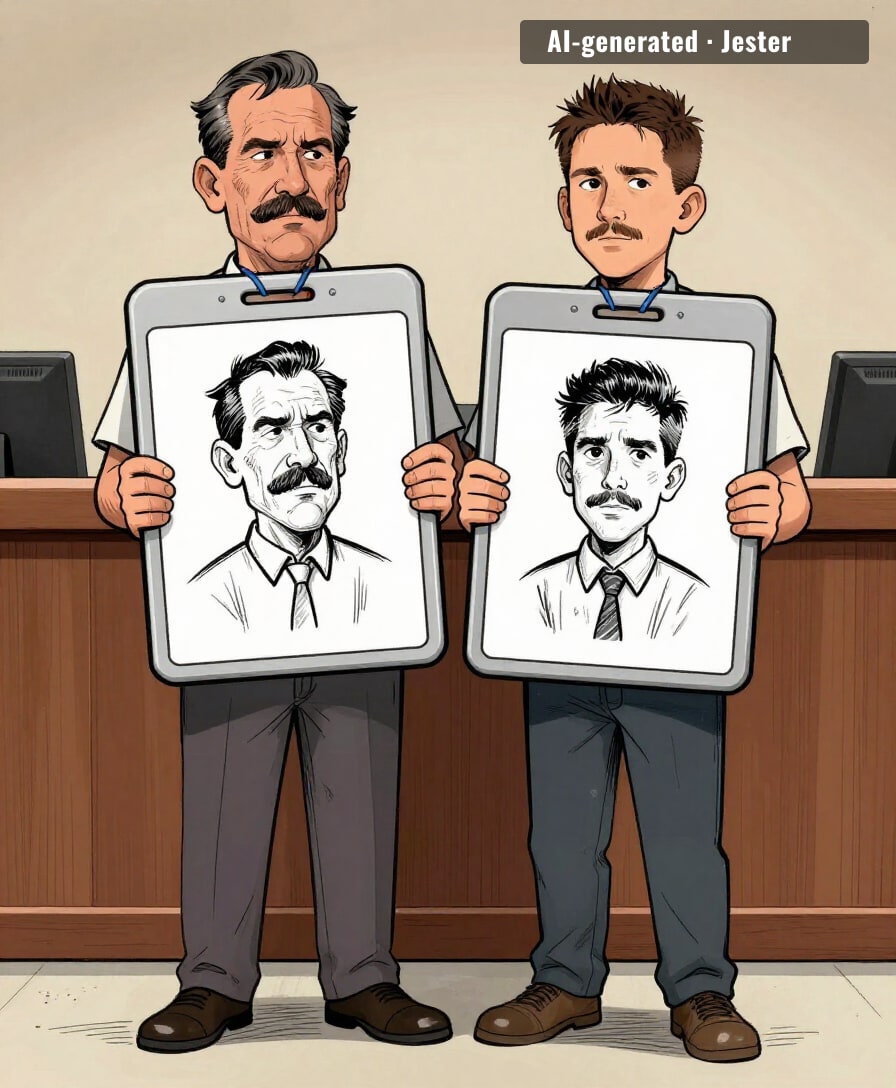 when you have two PAN cards but only one original integrity.