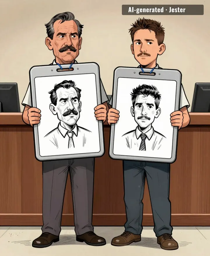 when you have two PAN cards but only one original integrity.