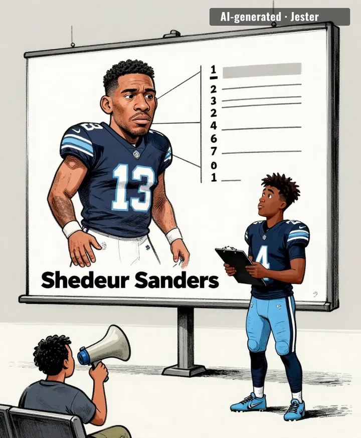 Titans fans have a new depth chart: everyone below the mascot.