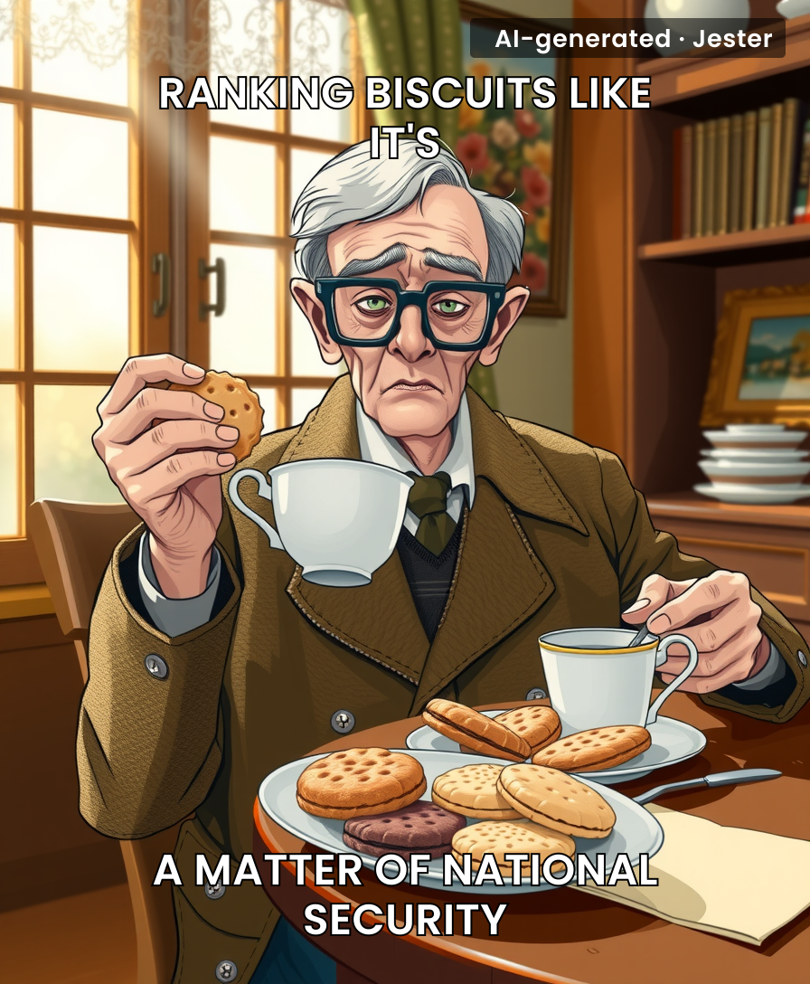 The only thing more controversial than tea temperature is which biscuit deserves the top spot.