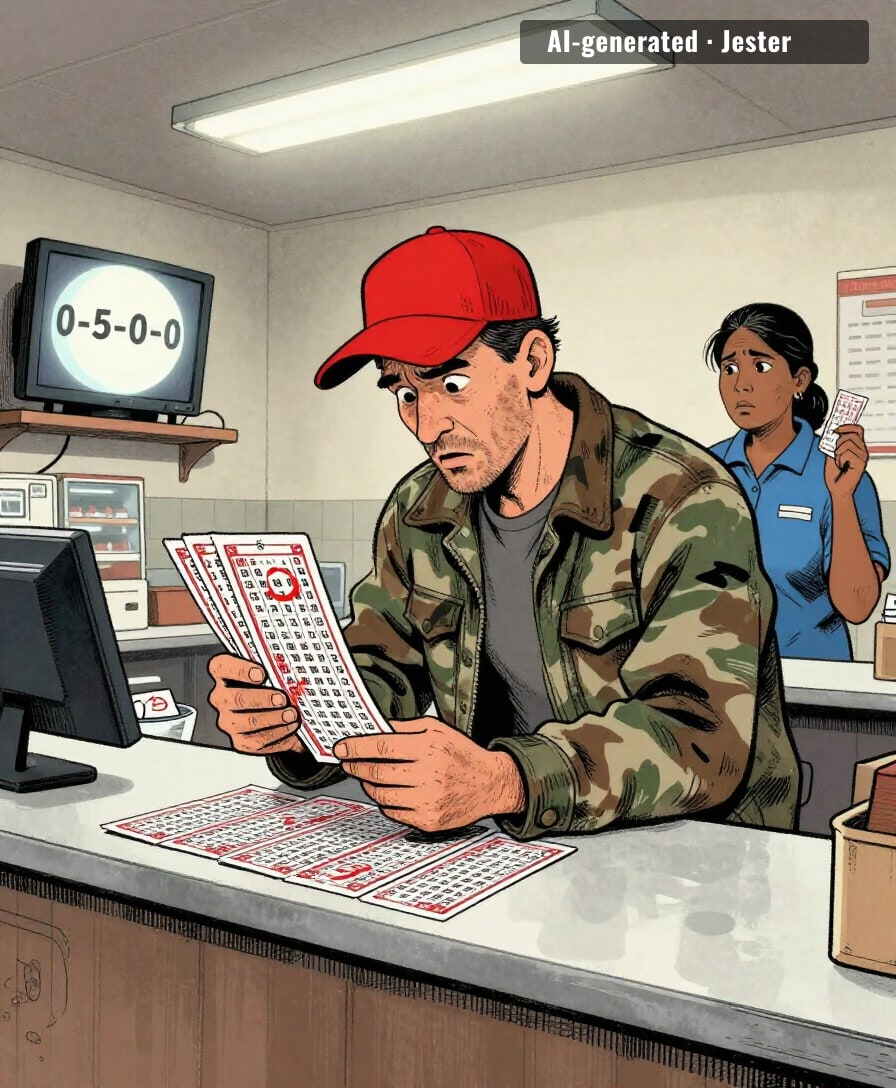 He cracked the system and his first instinct was to tell the newspaper.
