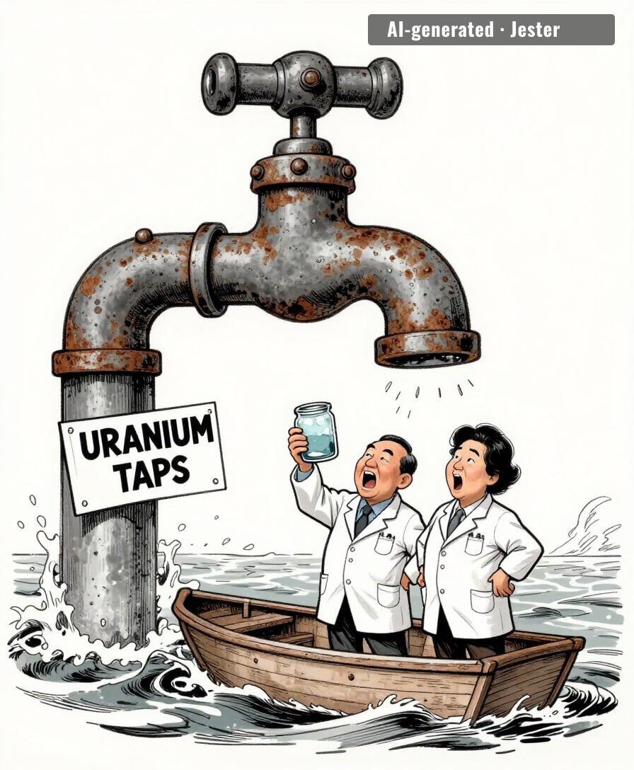 we really turned the entire ocean into a subscription service for the periodic table.