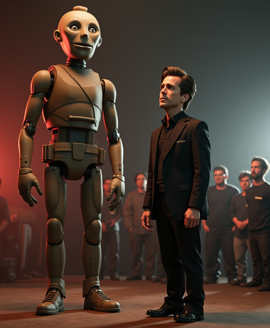 NOLAN BUILT 10-FOOT GIANTS FOR THE ODYSSEY. NO CGI. HOLLYWOOD'S TERRIFIED.