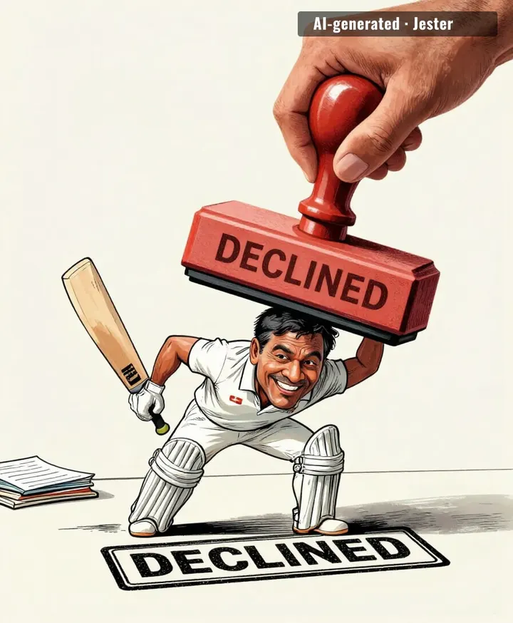 the only people who can't visit India are the ones who remember how to play.