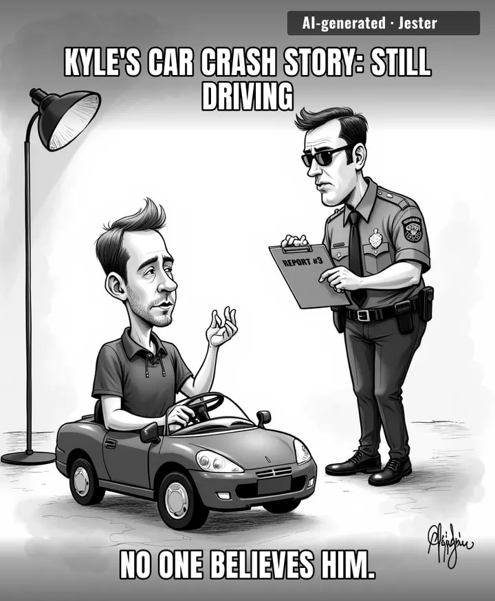 Kyle Shanahan could crash a car into a cop shop and fans would still blame the defense.