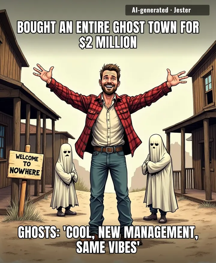 140 years old and he's still paying for a ghost's mistakes