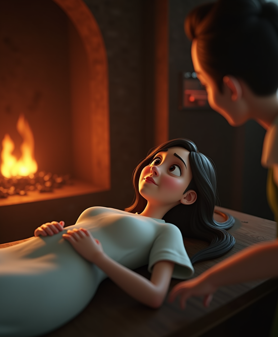 HOW DOES A WOMAN NEARLY CREMATED ALIVE REBUILD AS A PAINTER?