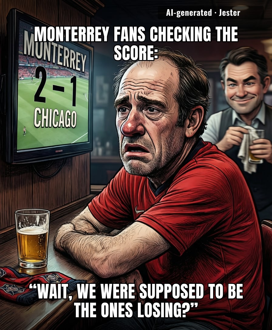 Chicago lost to a team that plays in a city where the main export is regret.
