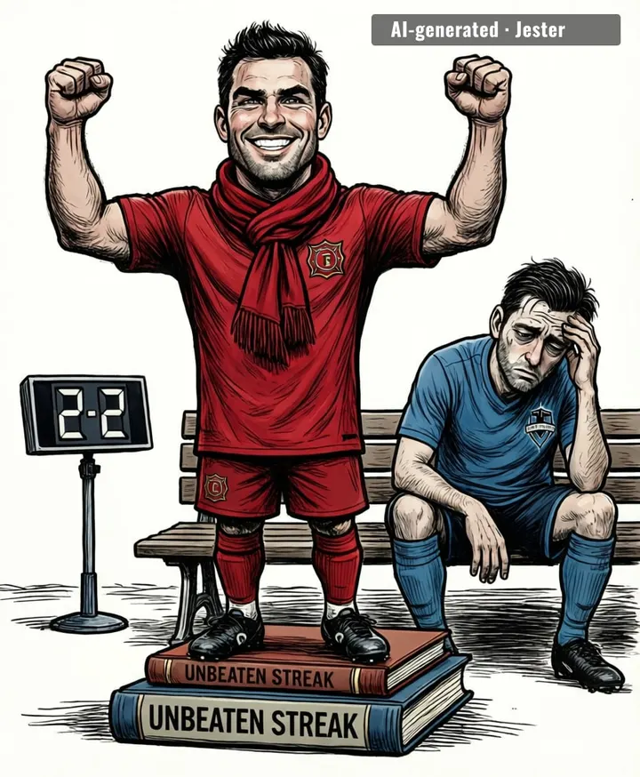 Chicago Fire's unbeaten streak is less a streak and more a participation trophy with a pulse.