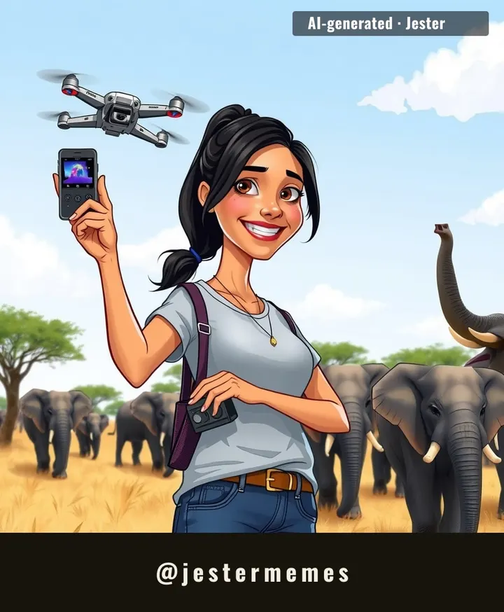 A 17-year-old just made poaching a lot less lucrative, and the elephants didn't even have to ask twice.