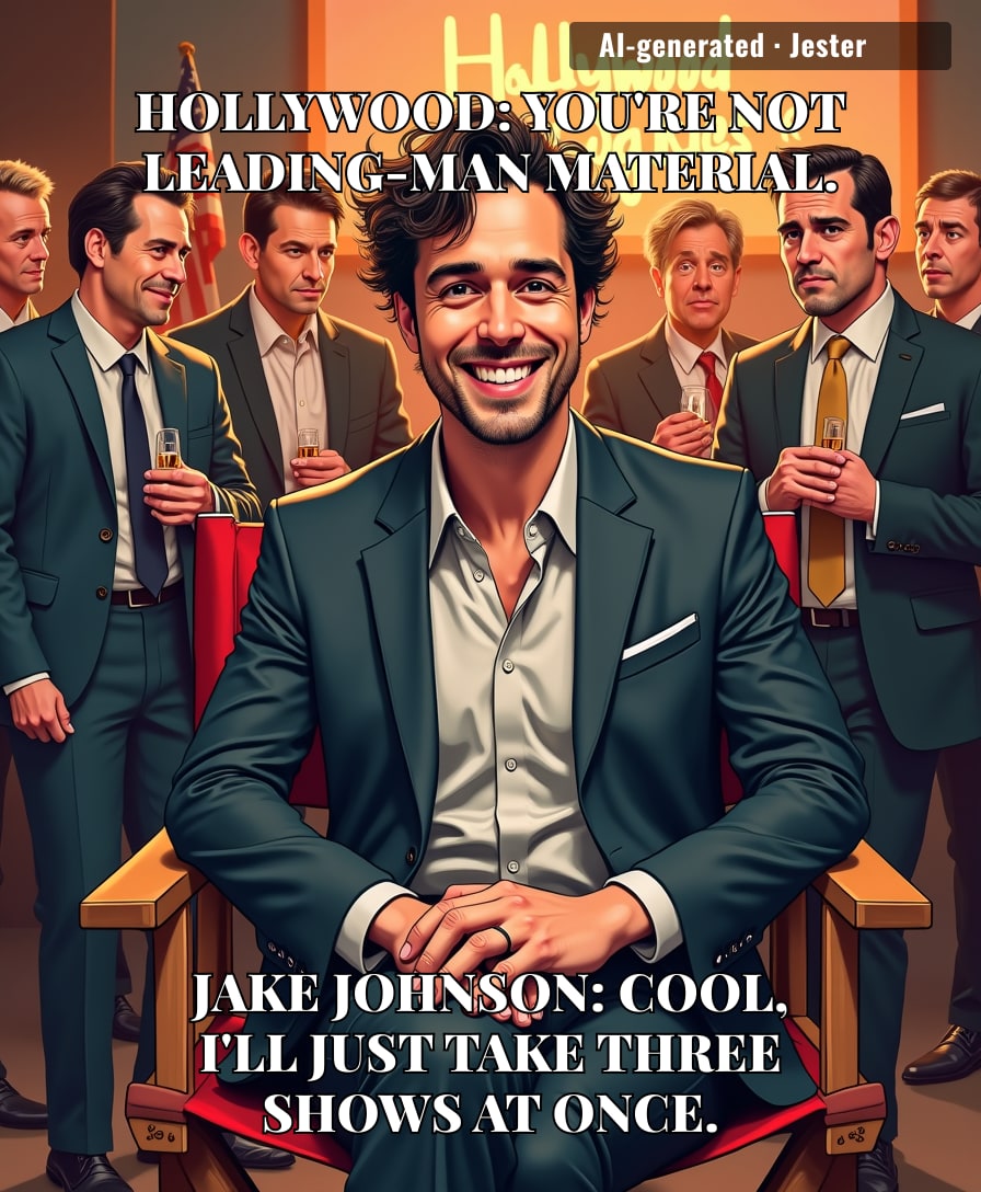 Nothing says 'I win' like thriving after Hollywood tells you that you're not allowed.
