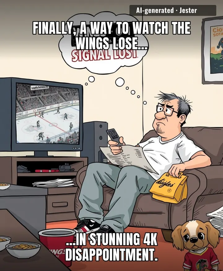 Wings vs. Valkyries: the only game where the scoreboard is more exciting than the broadcast options.