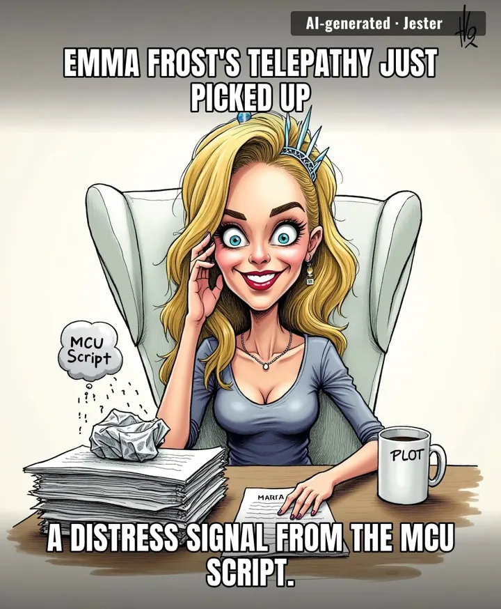 The MCU's casting couch just gained a telepath who can read the room and still signed up.