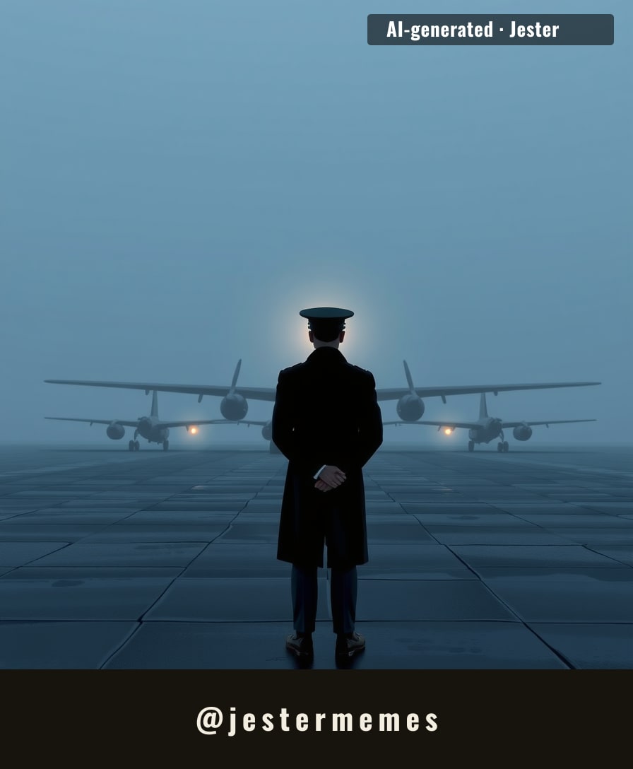 When the world's largest air force parks twenty-one bombers within striking range, the talking is done.