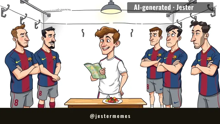 Gordon's agent booked him a Barcelona tour package and called it a transfer.
