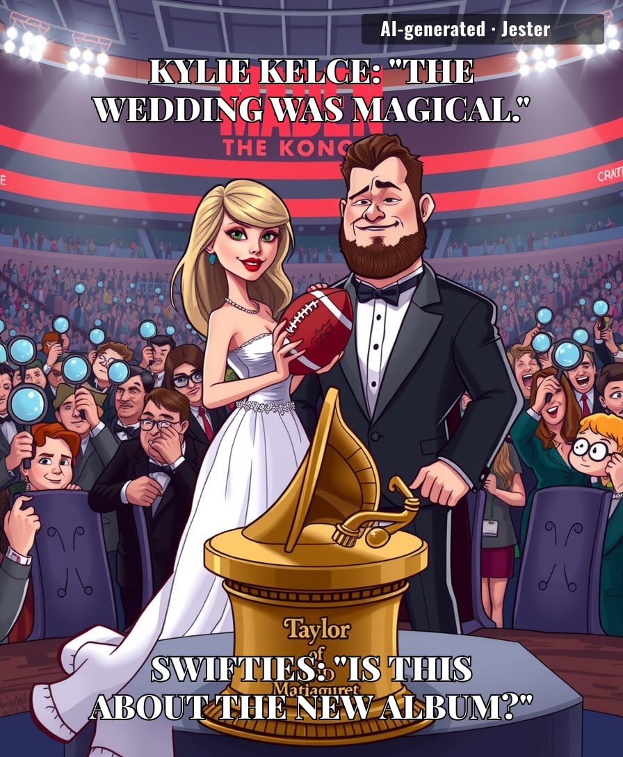 The only thing more overhyped than Taylor's wedding is her fans thinking vows are a secret track.