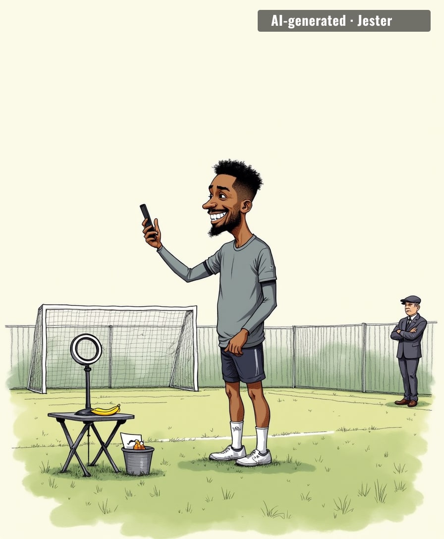 the 2018 World Cup semifinalist is now doing unpaid internships