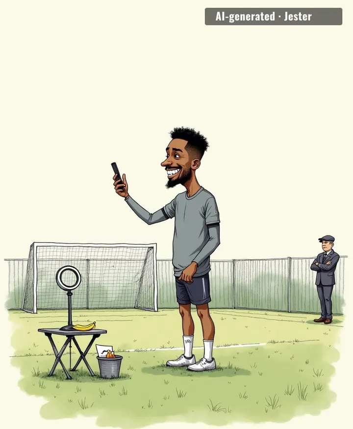 the 2018 World Cup semifinalist is now doing unpaid internships
