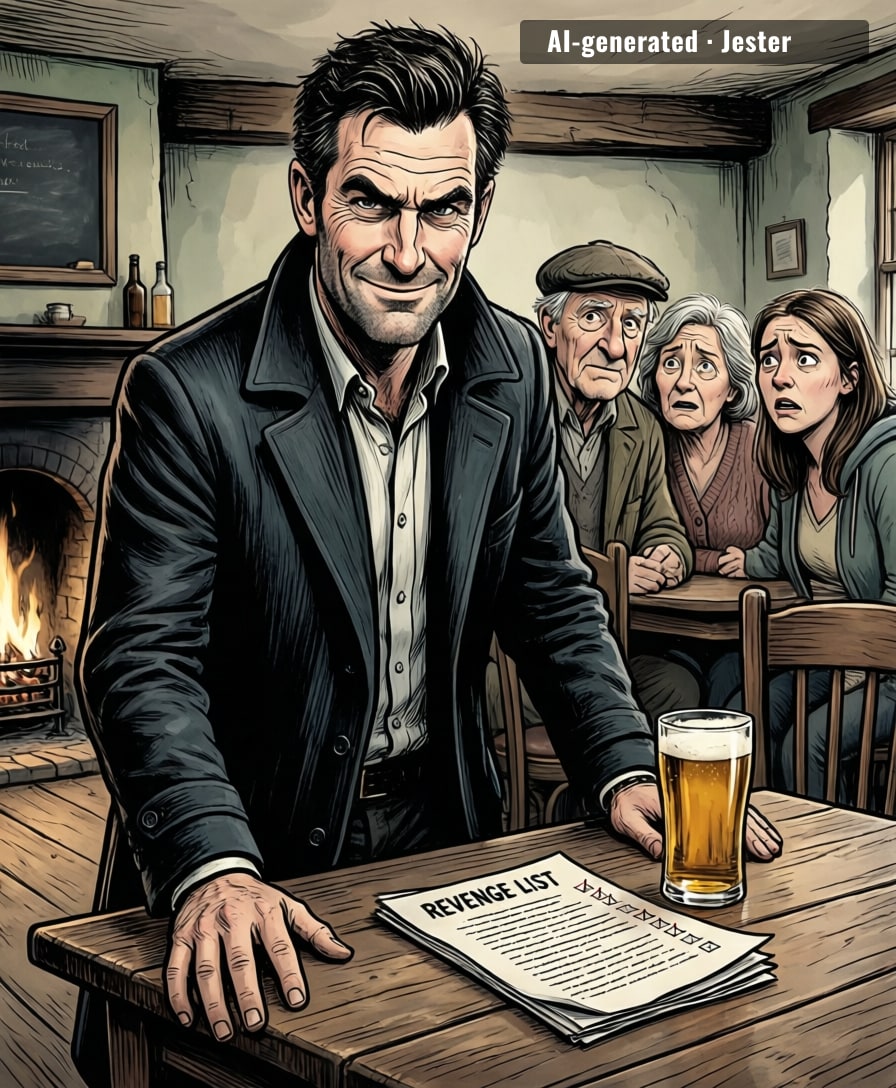 The only man in Britain with a longer memory than the DWP is a soap villain with a grudge and a return ticket.