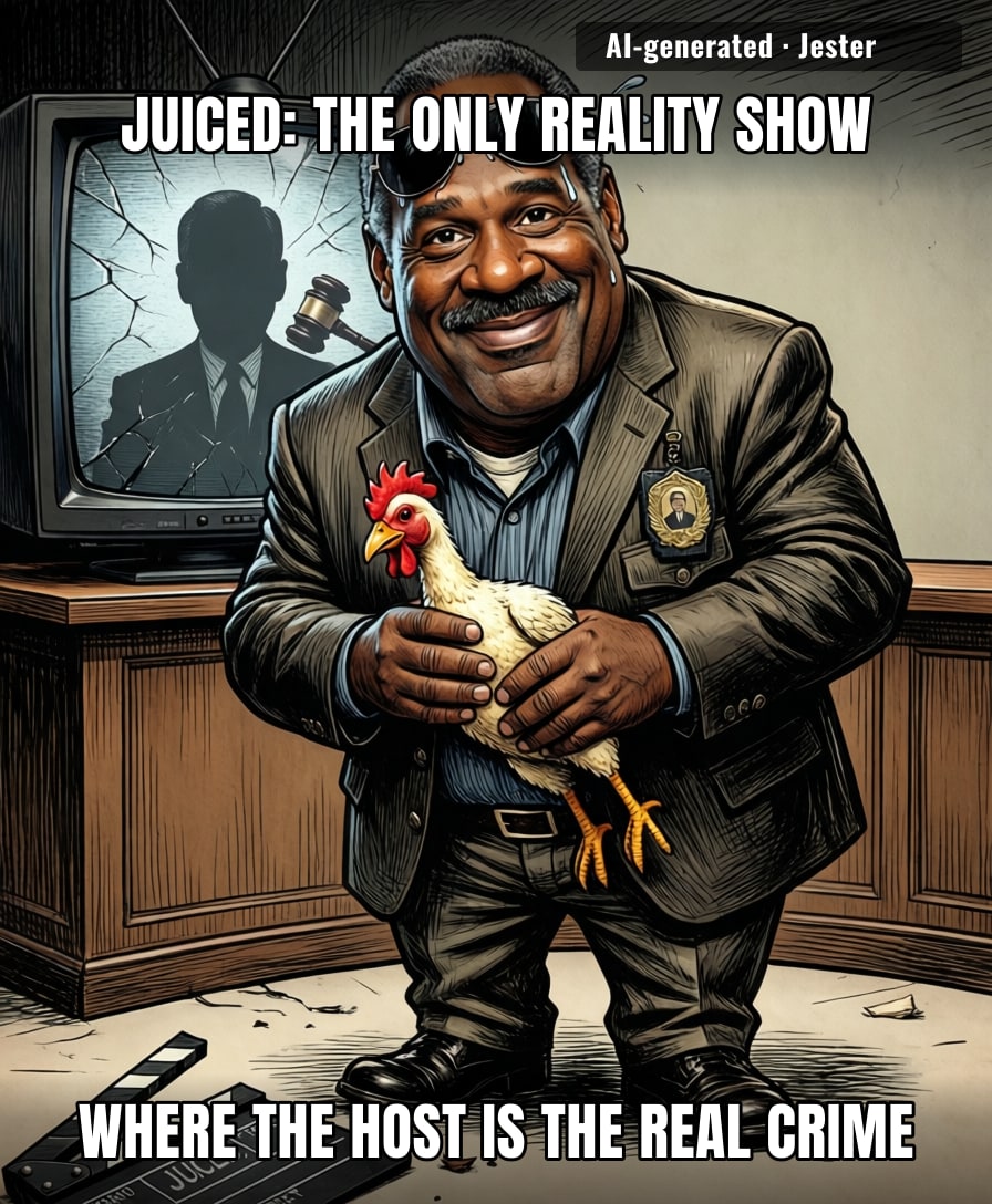 Even O.J.'s TV comeback has a better alibi than his last public appearance.