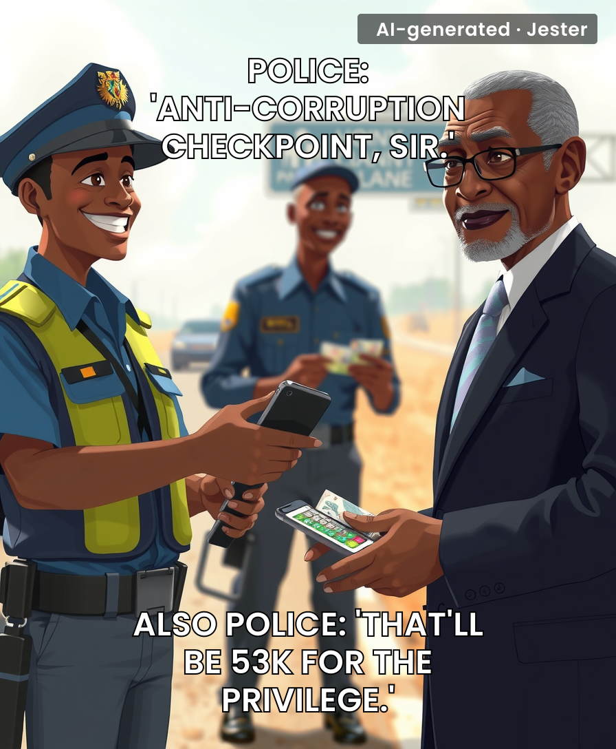 The ICPC chairman just learned that the road to fighting corruption is paved with POS machines.