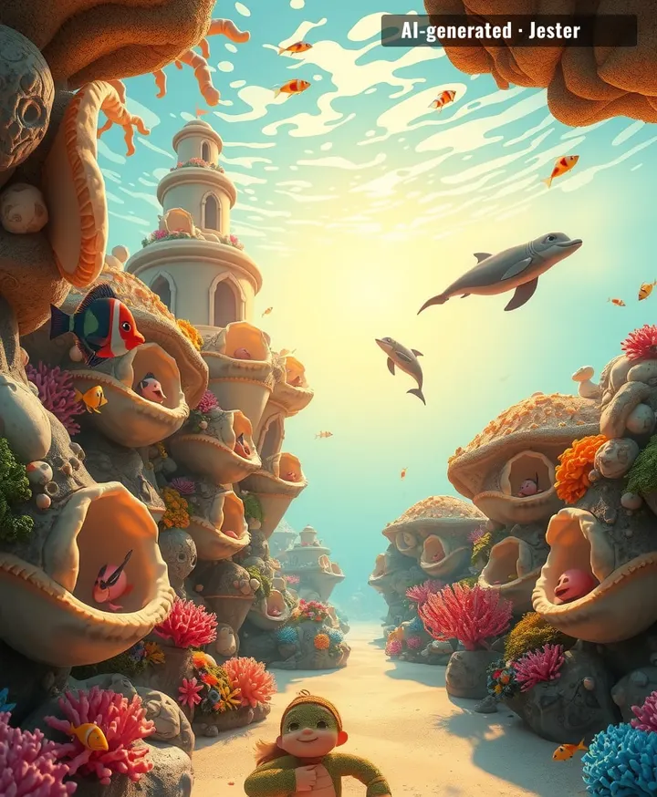 Who knew that the secret to marine conservation was just throwing a really, really big pile of garbage in the right spot?