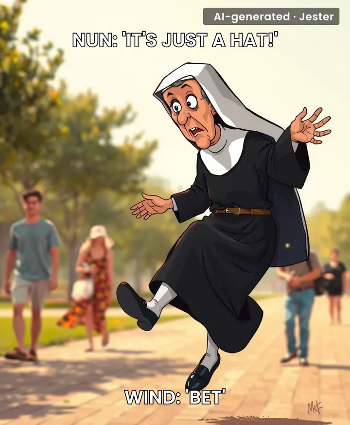 The Flying Nun reboot is now a weather-dependent thrill ride.
