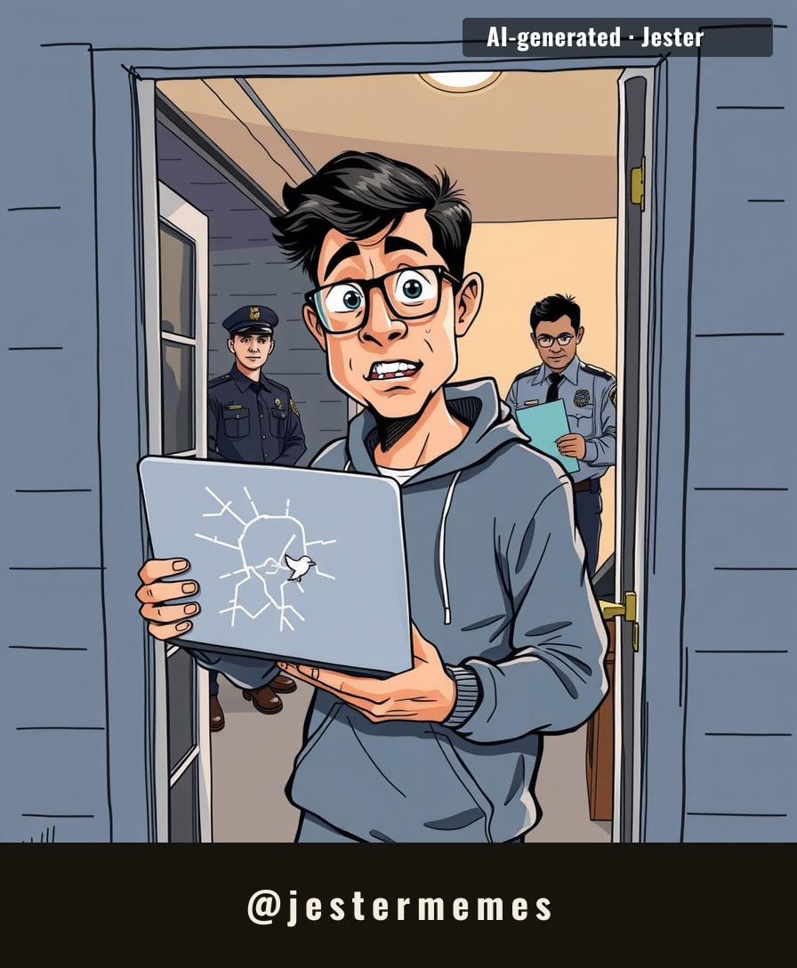 every surveillance tool is a startup until the feds show up at your door with a warrant and a compliment.