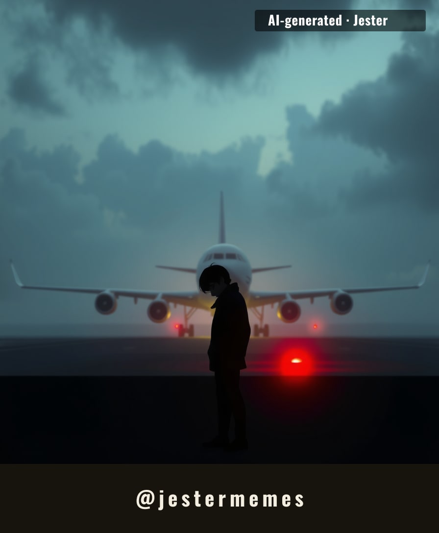 A holiday turns to tragedy in seconds, a stark reminder of the unseen perils of aviation.