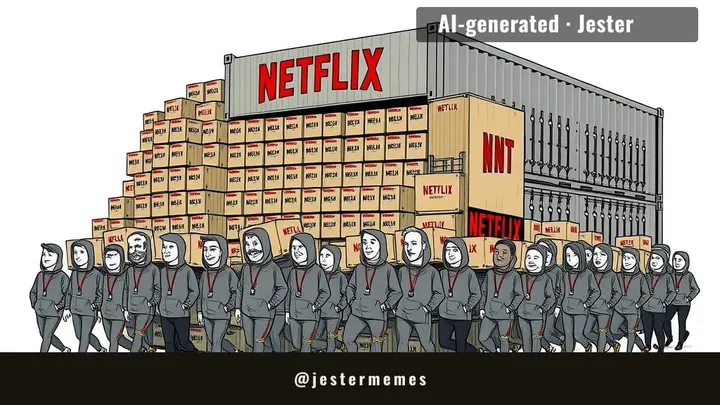 netflix laid off 1,000 people and greenlit 1,000 new shows