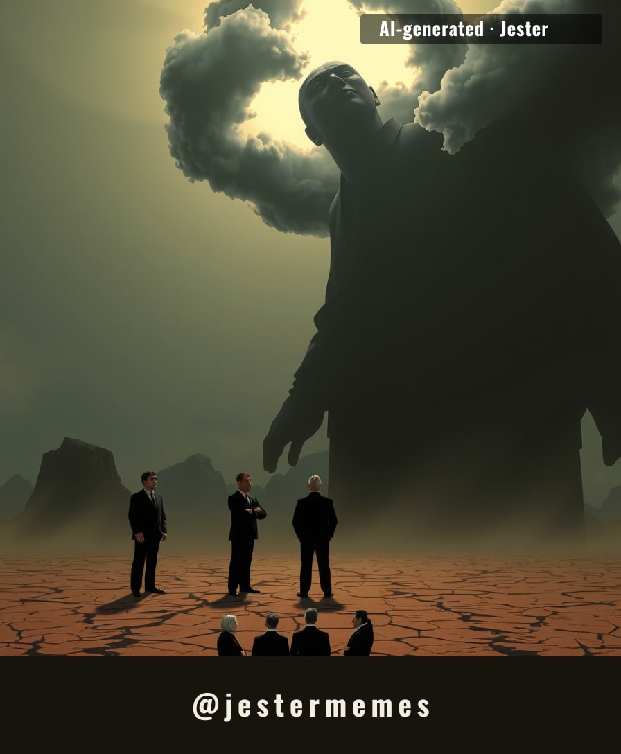 A warming climate turns a natural cycle into a global emergency.