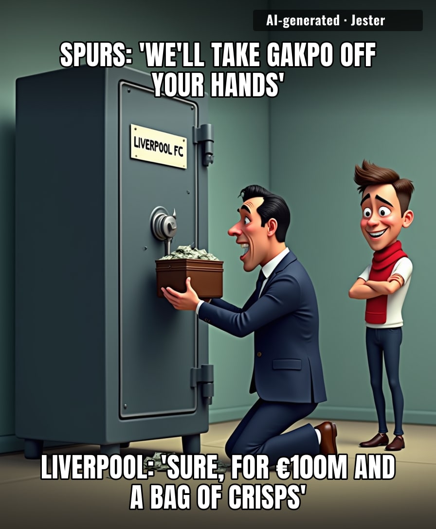 Tottenham's transfer strategy is just throwing darts at a board of names they've heard before and hoping one sticks.