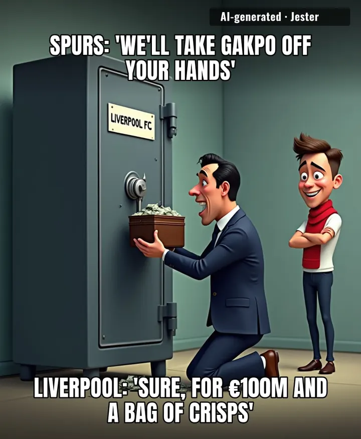 Tottenham's transfer strategy is just throwing darts at a board of names they've heard before and hoping one sticks.