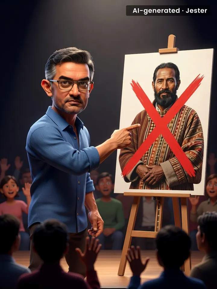 Aamir Khan out here single-handedly ruining the 'inspired by a true story' tag for a whole generation.