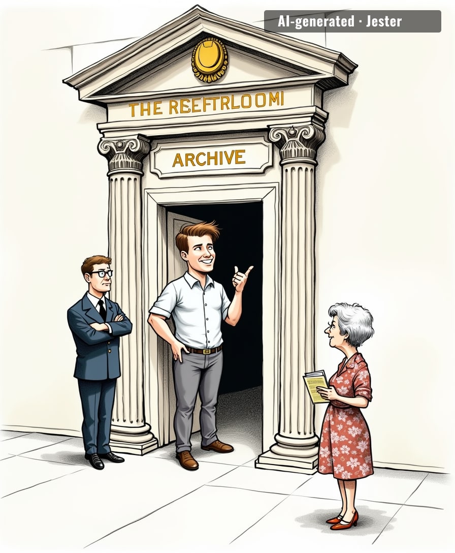 The only archive where the data stays in the cloud.