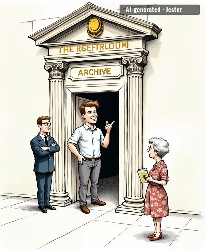 The only archive where the data stays in the cloud.