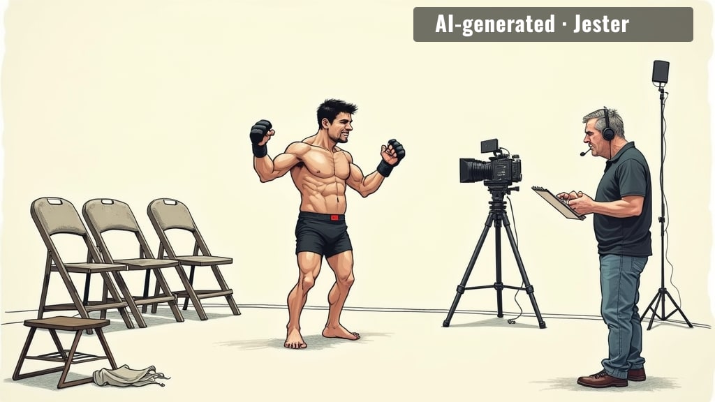 16 fighters entered, 14 episodes aired, and the math has never once worked out