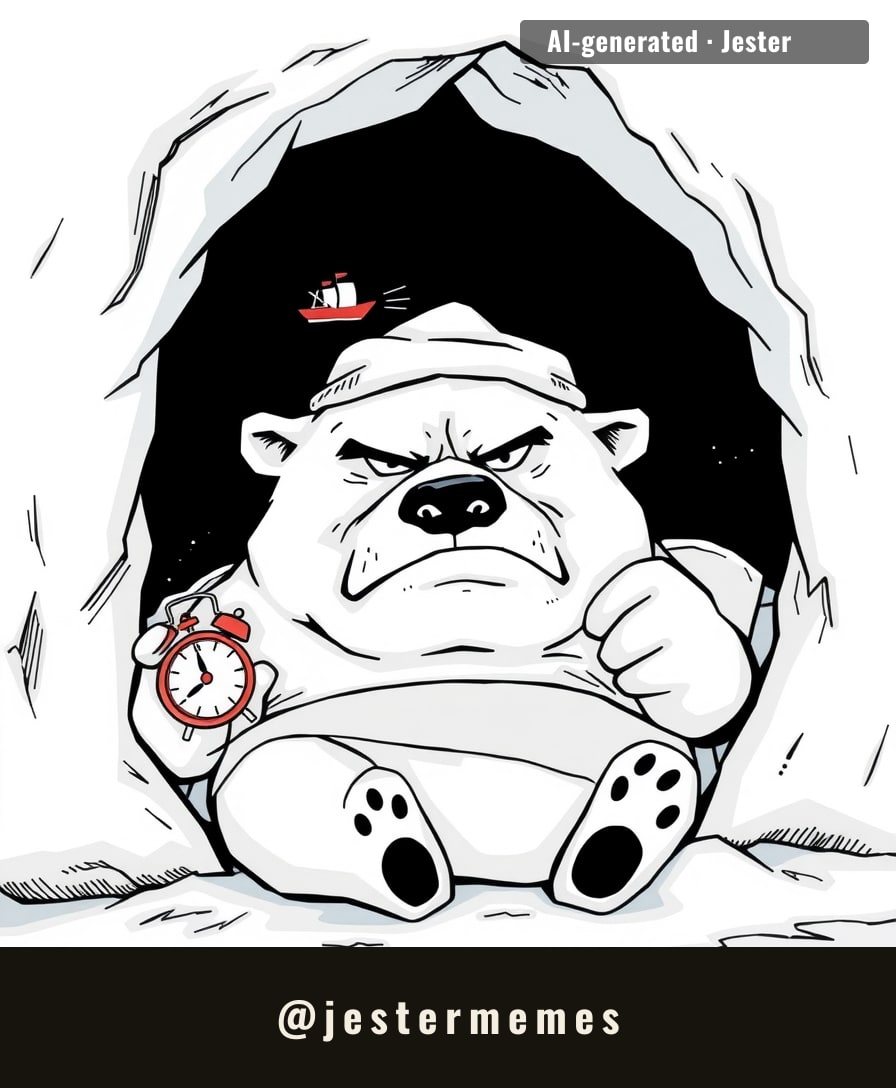 Finally, a rule that protects MY sleep the way it protects polar bears'.