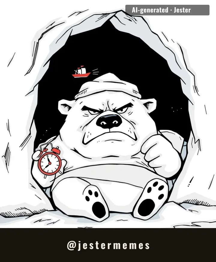 Finally, a rule that protects MY sleep the way it protects polar bears'.