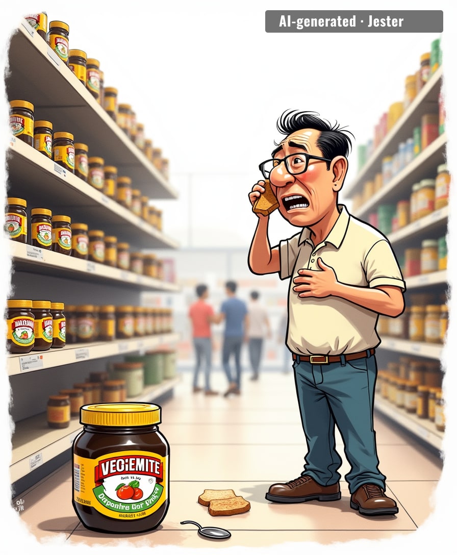 Marmite's exit is the ultimate humblebrag for people who liked it: 'You wouldn't get it, it's discontinued.'