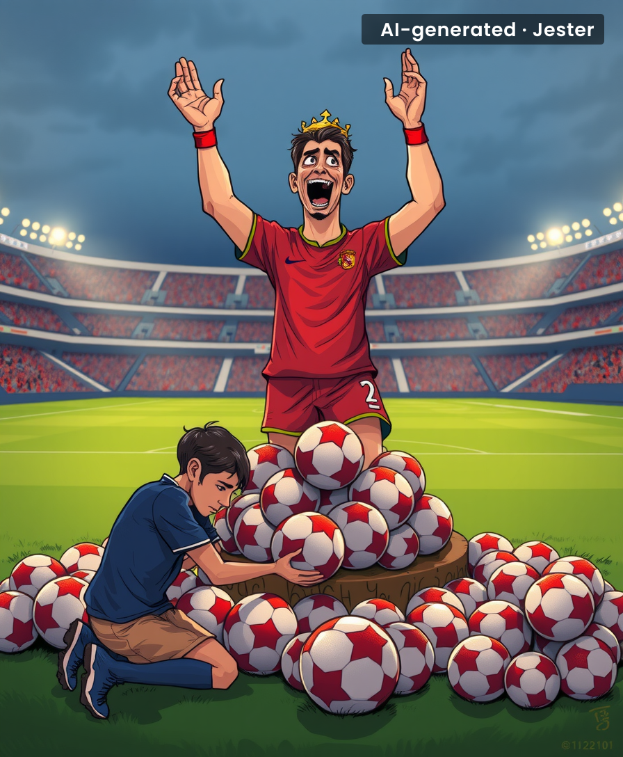 Spain's victory over France proves that nobody expects the Spanish Inquisition — especially not Mbappe.