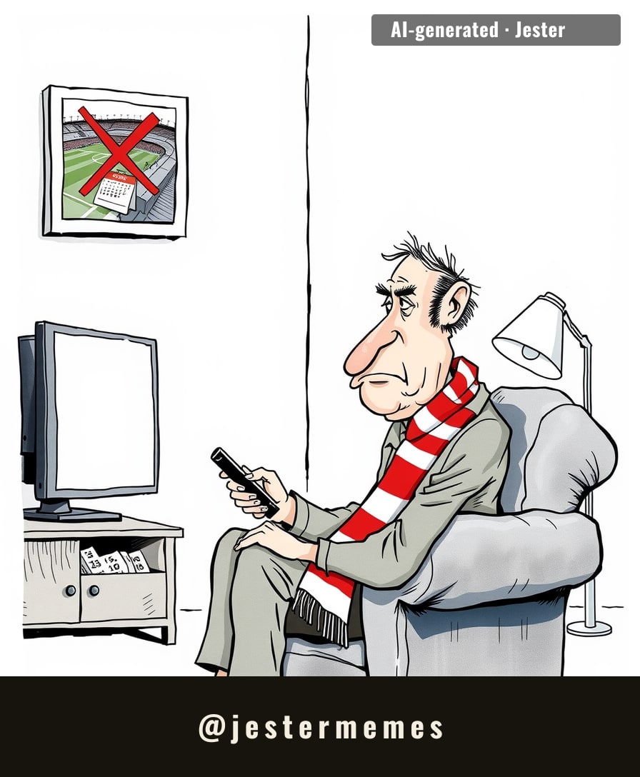 Somewhere, a Sheffield United fan is explaining to their therapist that supporting this club is 'character building.'